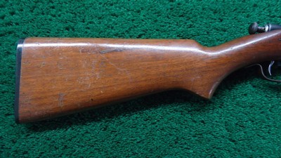 WINCHESTER MODEL 60A SPORTER BOLT ACTION SINGLE SHOT RIFLE FOR .22 S, L & LR - Image 19 of 21