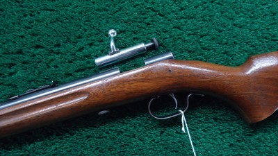 WINCHESTER MODEL 60A SPORTER BOLT ACTION SINGLE SHOT RIFLE FOR .22 S, L & LR - Image 2 of 21