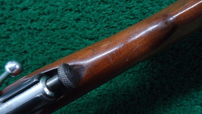 WINCHESTER MODEL 60A SPORTER BOLT ACTION SINGLE SHOT RIFLE FOR .22 S, L & LR - Image 8 of 21