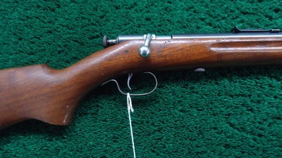 WINCHESTER MODEL 60A SPORTER BOLT ACTION SINGLE SHOT RIFLE FOR .22 S, L & LR - Image 1 of 21
