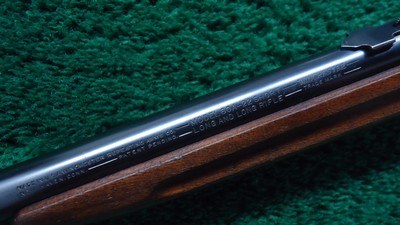 WINCHESTER MODEL 60A SPORTER BOLT ACTION SINGLE SHOT RIFLE FOR .22 S, L & LR - Image 14 of 21