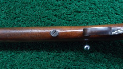 WINCHESTER MODEL 60A SPORTER BOLT ACTION SINGLE SHOT RIFLE FOR .22 S, L & LR - Image 9 of 21