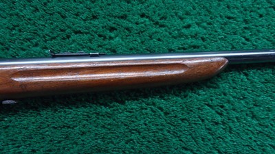 WINCHESTER MODEL 60A SPORTER BOLT ACTION SINGLE SHOT RIFLE FOR .22 S, L & LR - Image 5 of 21
