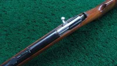 WINCHESTER MODEL 60A SPORTER BOLT ACTION SINGLE SHOT RIFLE FOR .22 S, L & LR - Image 4 of 21