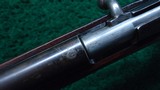 WINCHESTER MODEL 60 BOLT ACTION SINGLE SHOT RIFLE FOR .22 S, L & LR - Image 10 of 21