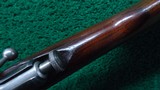 WINCHESTER MODEL 60 BOLT ACTION SINGLE SHOT RIFLE FOR .22 S, L & LR - Image 8 of 21
