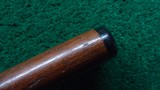 WINCHESTER MODEL 60 BOLT ACTION SINGLE SHOT RIFLE FOR .22 S, L & LR - Image 16 of 21