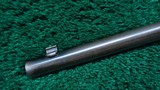 WINCHESTER MODEL 60 BOLT ACTION SINGLE SHOT RIFLE FOR .22 S, L & LR - Image 15 of 21