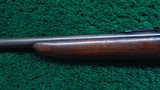 WINCHESTER MODEL 60 BOLT ACTION SINGLE SHOT RIFLE FOR .22 S, L & LR - Image 13 of 21