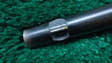 WINCHESTER MODEL 60 BOLT ACTION SINGLE SHOT RIFLE FOR .22 S, L & LR - Image 12 of 21