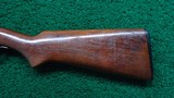 WINCHESTER MODEL 60 BOLT ACTION SINGLE SHOT RIFLE FOR .22 S, L & LR - Image 17 of 21