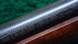 WINCHESTER MODEL 60 BOLT ACTION SINGLE SHOT RIFLE FOR .22 S, L & LR - Image 6 of 21