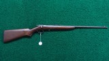 WINCHESTER MODEL 60 BOLT ACTION SINGLE SHOT RIFLE FOR .22 S, L & LR - Image 21 of 21