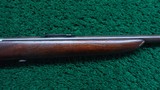 WINCHESTER MODEL 60 BOLT ACTION SINGLE SHOT RIFLE FOR .22 S, L & LR - Image 5 of 21
