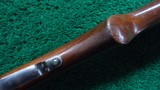 WINCHESTER MODEL 60 BOLT ACTION SINGLE SHOT RIFLE FOR .22 S, L & LR - Image 11 of 21
