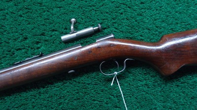 WINCHESTER MODEL 60 BOLT ACTION SINGLE SHOT RIFLE FOR .22 S, L & LR - Image 2 of 21