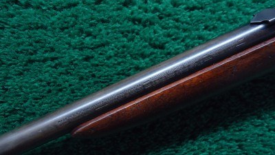WINCHESTER MODEL 60 BOLT ACTION SINGLE SHOT RIFLE FOR .22 S, L & LR - Image 14 of 21