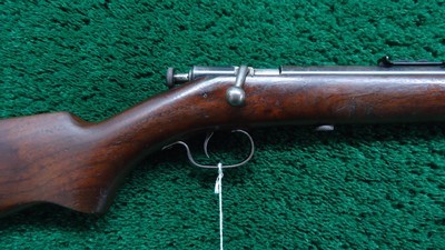 WINCHESTER MODEL 60 BOLT ACTION SINGLE SHOT RIFLE FOR .22 S, L & LR - Image 1 of 21