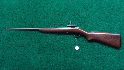 WINCHESTER MODEL 60 BOLT ACTION SINGLE SHOT RIFLE FOR .22 S, L & LR - Image 20 of 21