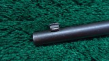 WINCHESTER MODEL 60 BOLT ACTION SINGLE SHOT RIFLE FOR .22 S, L or LR - Image 15 of 21