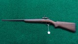 WINCHESTER MODEL 60 BOLT ACTION SINGLE SHOT RIFLE FOR .22 S, L or LR - Image 20 of 21