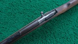 WINCHESTER MODEL 60 BOLT ACTION SINGLE SHOT RIFLE FOR .22 S, L or LR - Image 4 of 21