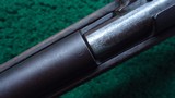 WINCHESTER MODEL 60 BOLT ACTION SINGLE SHOT RIFLE FOR .22 S, L or LR - Image 10 of 21
