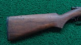 WINCHESTER MODEL 60 BOLT ACTION SINGLE SHOT RIFLE FOR .22 S, L or LR - Image 19 of 21