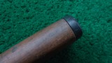 WINCHESTER MODEL 60 BOLT ACTION SINGLE SHOT RIFLE FOR .22 S, L or LR - Image 16 of 21