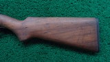 WINCHESTER MODEL 60 BOLT ACTION SINGLE SHOT RIFLE FOR .22 S, L or LR - Image 17 of 21