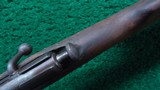 WINCHESTER MODEL 60 BOLT ACTION SINGLE SHOT RIFLE FOR .22 S, L or LR - Image 8 of 21