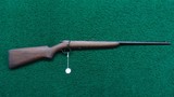 WINCHESTER MODEL 60 BOLT ACTION SINGLE SHOT RIFLE FOR .22 S, L or LR - Image 21 of 21