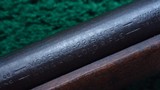 WINCHESTER MODEL 60 BOLT ACTION SINGLE SHOT RIFLE FOR .22 S, L or LR - Image 6 of 21