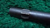WINCHESTER MODEL 60 BOLT ACTION SINGLE SHOT RIFLE FOR .22 S, L or LR - Image 12 of 21