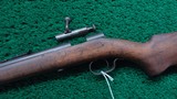 WINCHESTER MODEL 60 BOLT ACTION SINGLE SHOT RIFLE FOR .22 S, L or LR - Image 2 of 21