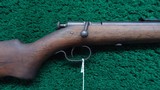 WINCHESTER MODEL 60 BOLT ACTION SINGLE SHOT RIFLE FOR .22 S, L or LR - Image 1 of 21