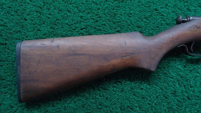 WINCHESTER MODEL 60 BOLT ACTION SINGLE SHOT RIFLE FOR .22 S, L or LR - Image 19 of 21