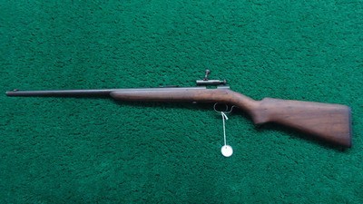 WINCHESTER MODEL 60 BOLT ACTION SINGLE SHOT RIFLE FOR .22 S, L or LR - Image 20 of 21
