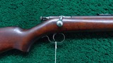WINCHESTER MODEL 67 BOLT ACTION SINGLE SHOT RIFLE FOR .22 S, L & LR - Image 1 of 21