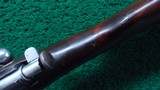 WINCHESTER MODEL 67 BOLT ACTION SINGLE SHOT RIFLE FOR .22 S, L & LR - Image 8 of 21