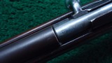 WINCHESTER MODEL 67 BOLT ACTION SINGLE SHOT RIFLE FOR .22 S, L & LR - Image 10 of 21