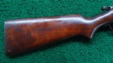 WINCHESTER MODEL 67 BOLT ACTION SINGLE SHOT RIFLE FOR .22 S, L & LR - Image 19 of 21