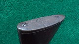 WINCHESTER MODEL 67 BOLT ACTION SINGLE SHOT RIFLE FOR .22 S, L & LR - Image 18 of 21