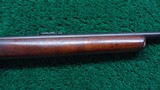 WINCHESTER MODEL 67 BOLT ACTION SINGLE SHOT RIFLE FOR .22 S, L & LR - Image 5 of 21