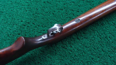 WINCHESTER MODEL 67 BOLT ACTION SINGLE SHOT RIFLE FOR .22 S, L & LR - Image 3 of 21