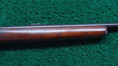 WINCHESTER MODEL 67 BOLT ACTION SINGLE SHOT RIFLE FOR .22 S, L & LR - Image 5 of 21