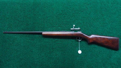 WINCHESTER MODEL 67 BOLT ACTION SINGLE SHOT RIFLE FOR .22 S, L & LR - Image 20 of 21