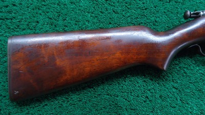 WINCHESTER MODEL 67 BOLT ACTION SINGLE SHOT RIFLE FOR .22 S, L & LR - Image 19 of 21