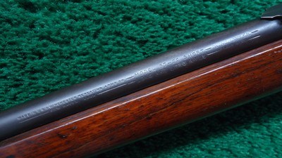 WINCHESTER MODEL 67 BOLT ACTION SINGLE SHOT RIFLE FOR .22 S, L & LR - Image 13 of 21