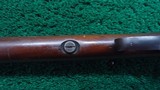 WINCHESTER MODEL 59 BOLT ACTION SINGLE SHOT RIFLE FOR .22 S, L & LR - Image 9 of 21
